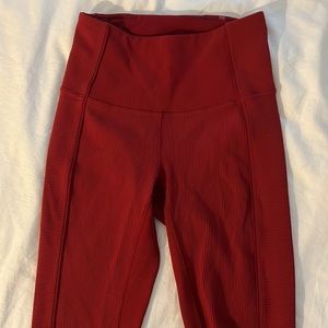 Lululemon Ribbed Leggings